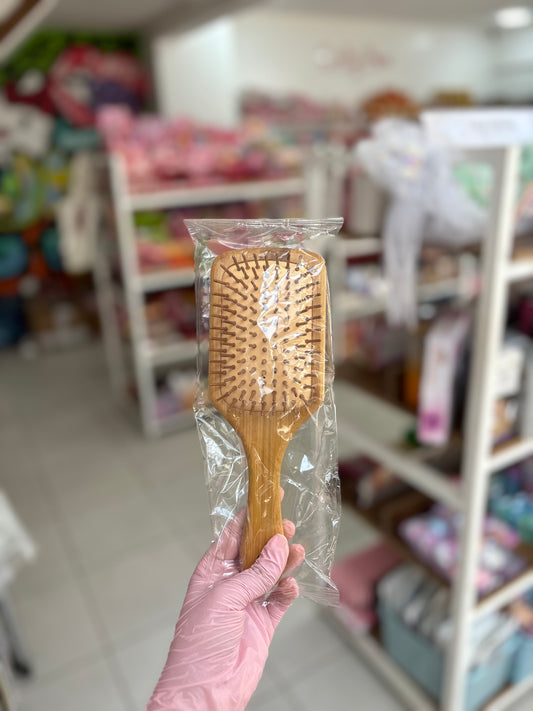 Brosse pour les cheveux bambou - girlzbox