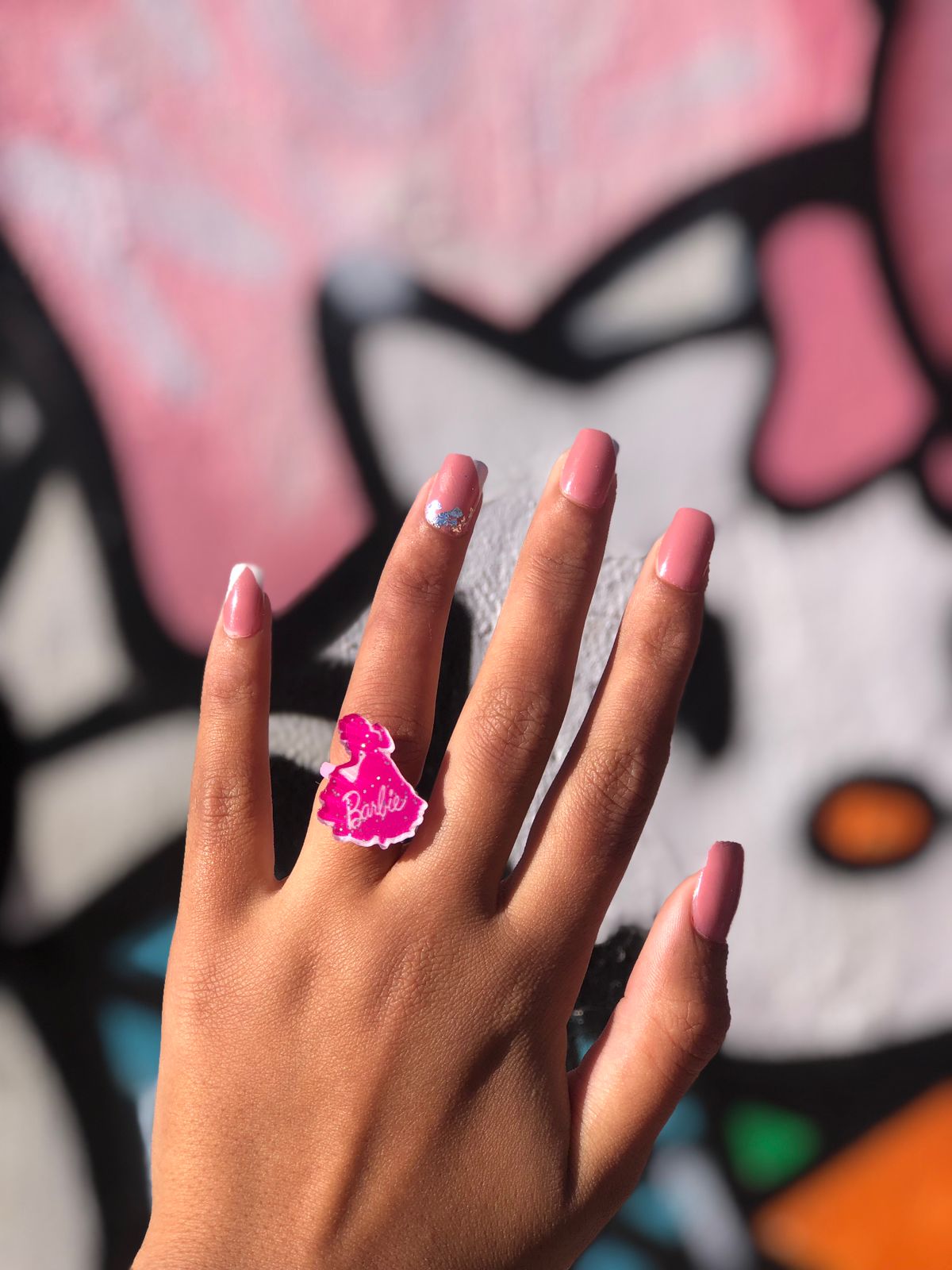 Bague barbie online