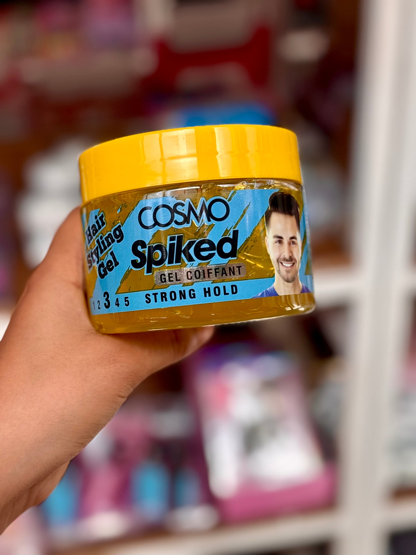 Gel coiffant pour les cheveux - Girlzbox
