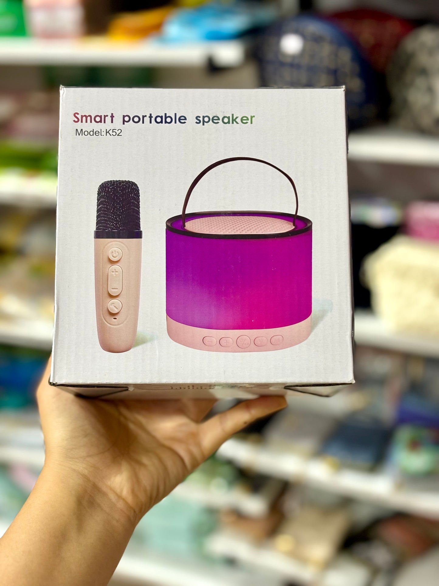 Karaoke x2 micro et baff Bluetooth - girlzbox