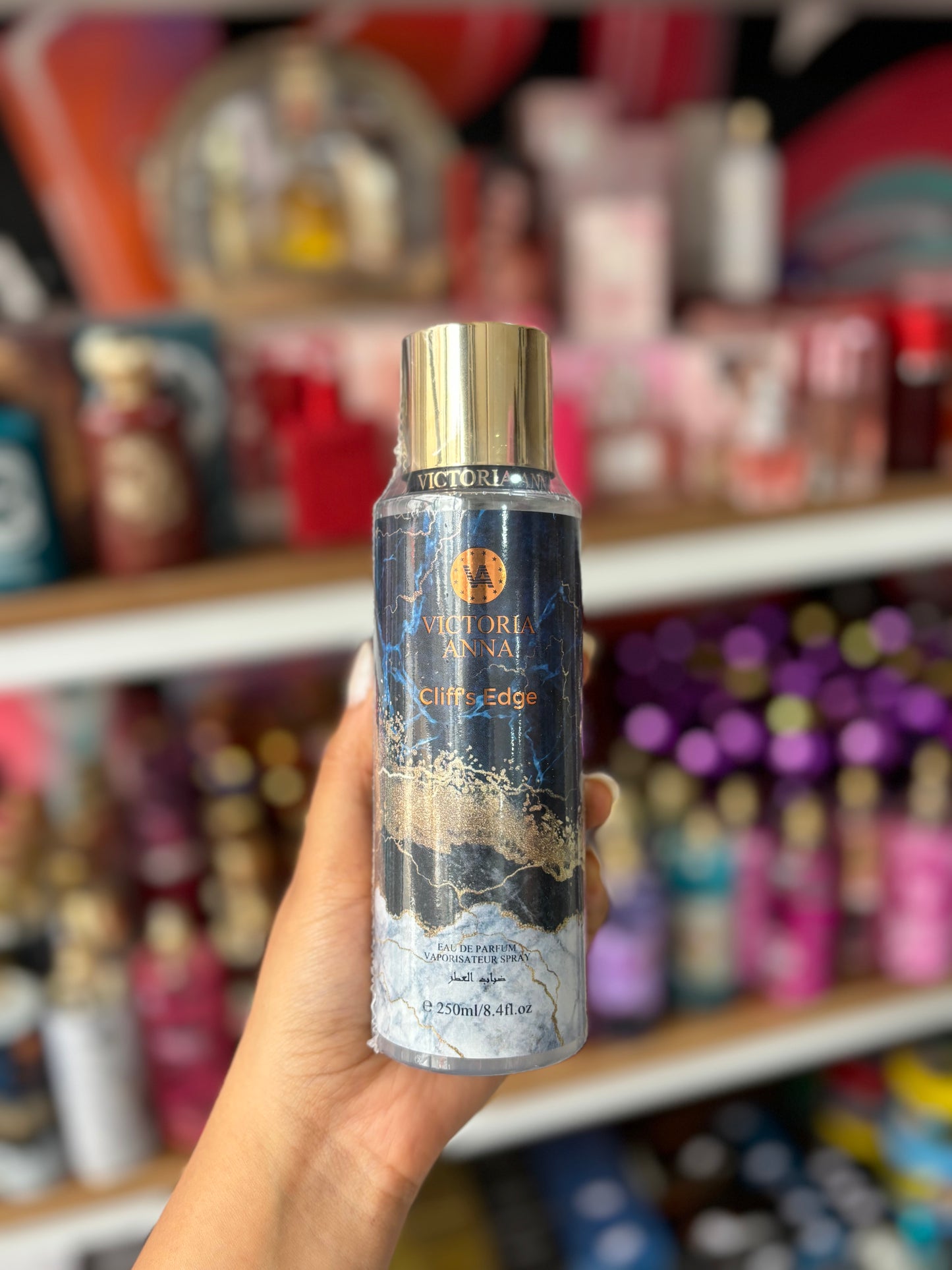 Brume parfumèe pour le corps Victoria anaa- Girlzbox