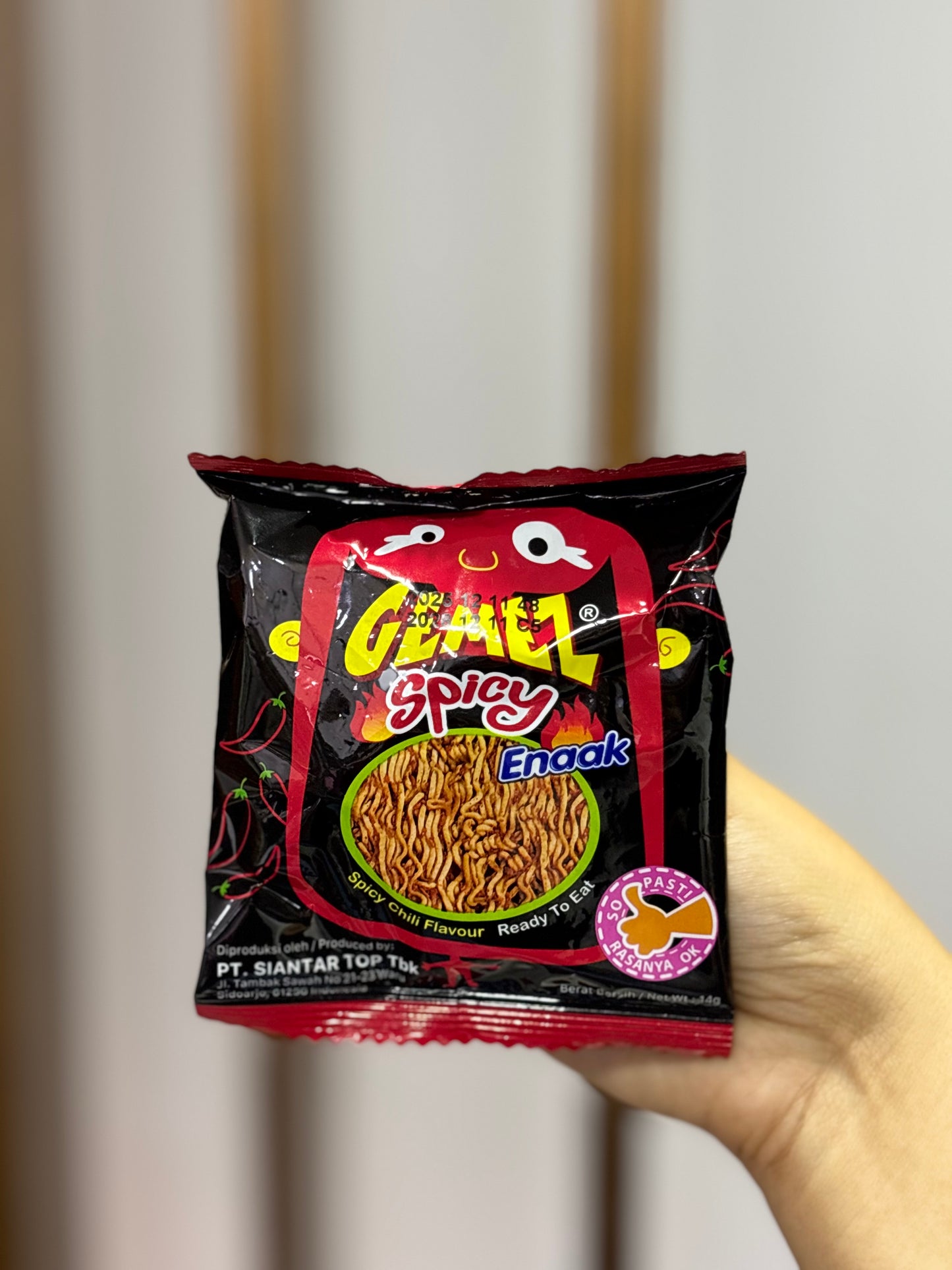 Enaak gemez spicy asian snacks - Girlzbox