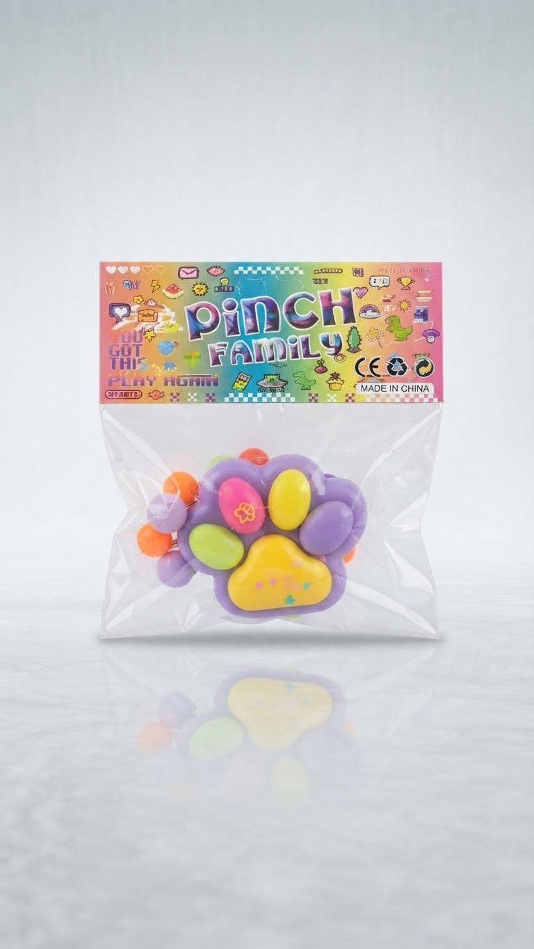 Squichy patte de chat jouet - Girlzbox