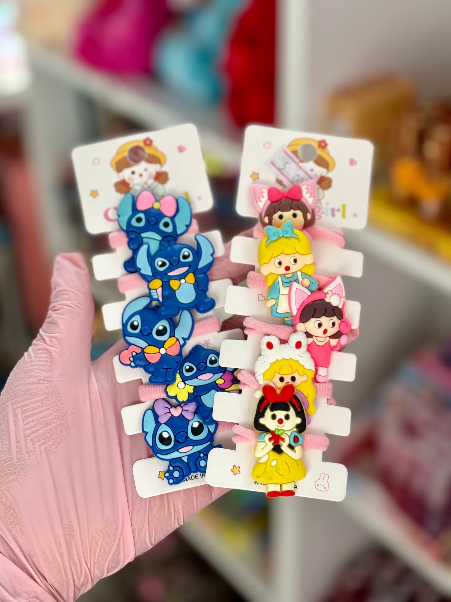 Pack accessoire pour les cheveux stitch angel - Girlzbox