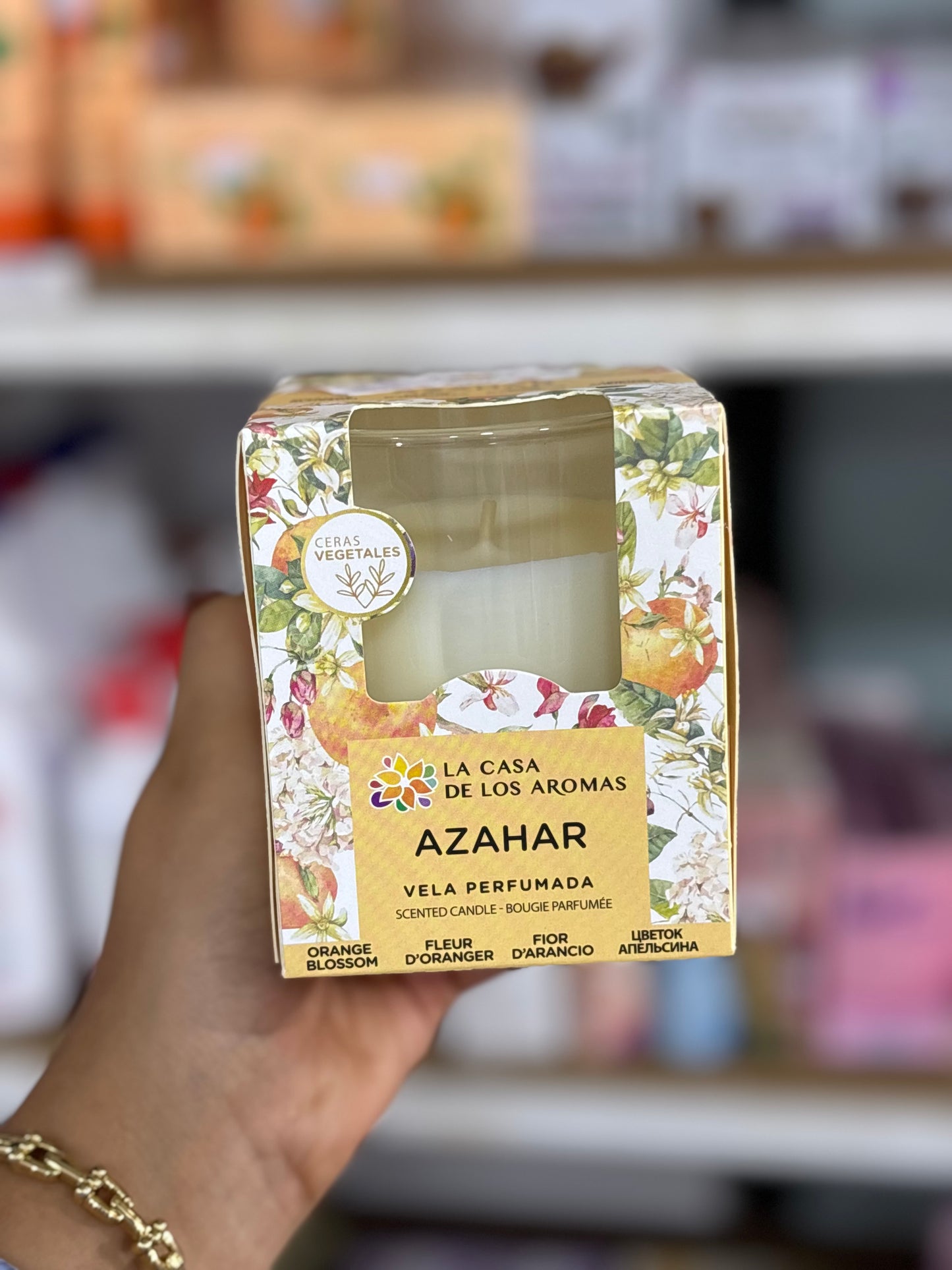 Bougie parfumée scented candle home décoration - Girlzbox