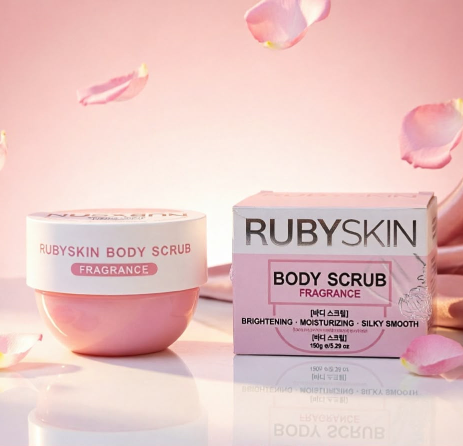 Body scrub brightening moisturizing يزيل جلد الإوزة- Girlzbox