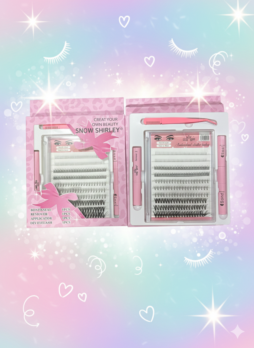 Lash bar pack des faux cils mix tout en 1 colle et remover - Girlzbox