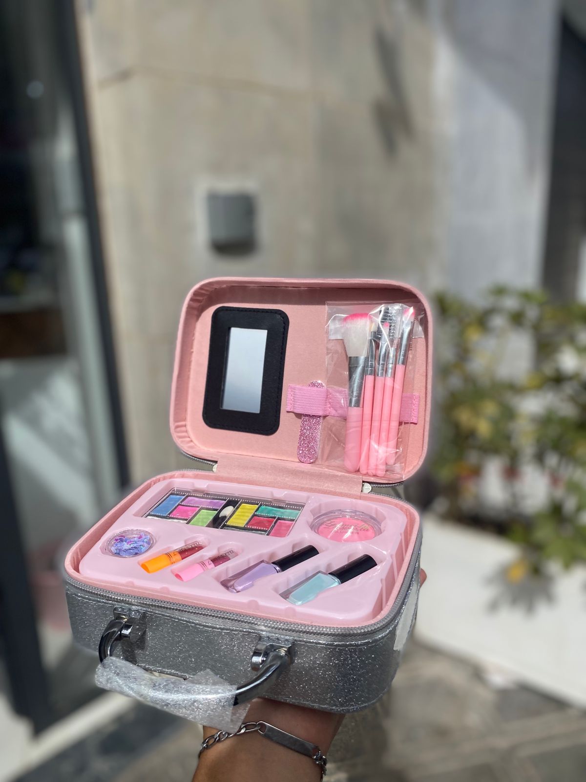 Barbie cosmetic pack set cadeau maquillage pour fille enfant - Girlzbox