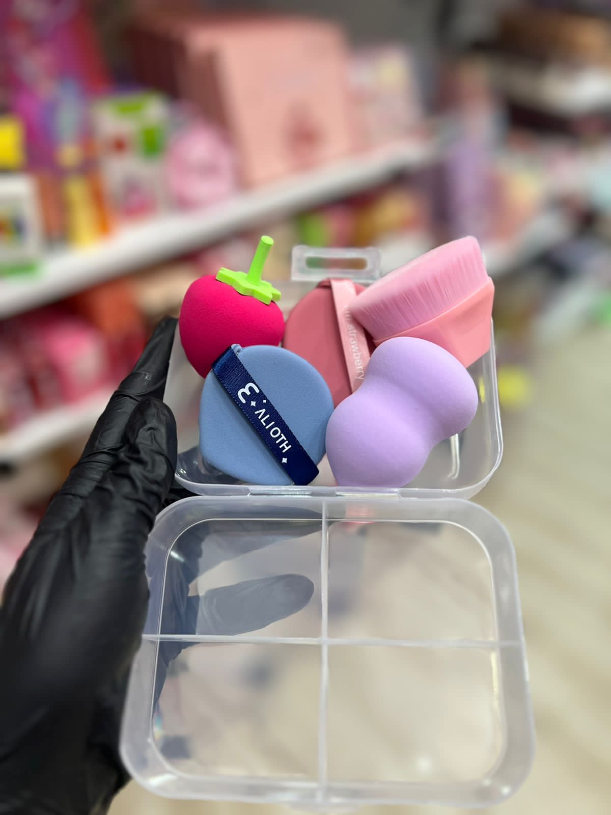 Full package beauty blenders and brush