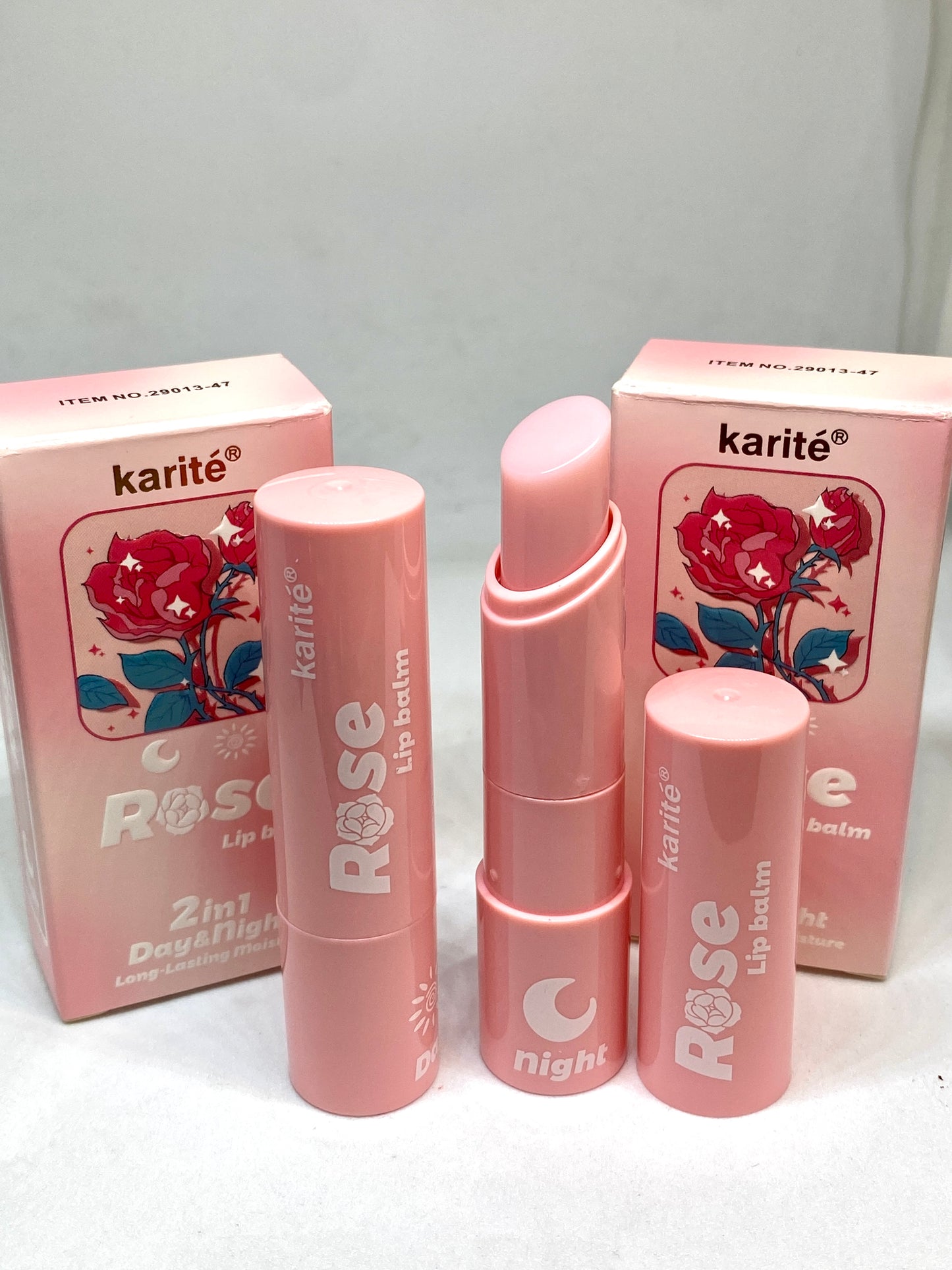 X2 soin à lèvres jour et nuit couleur rose naturel effet lèvres - Girlzbox