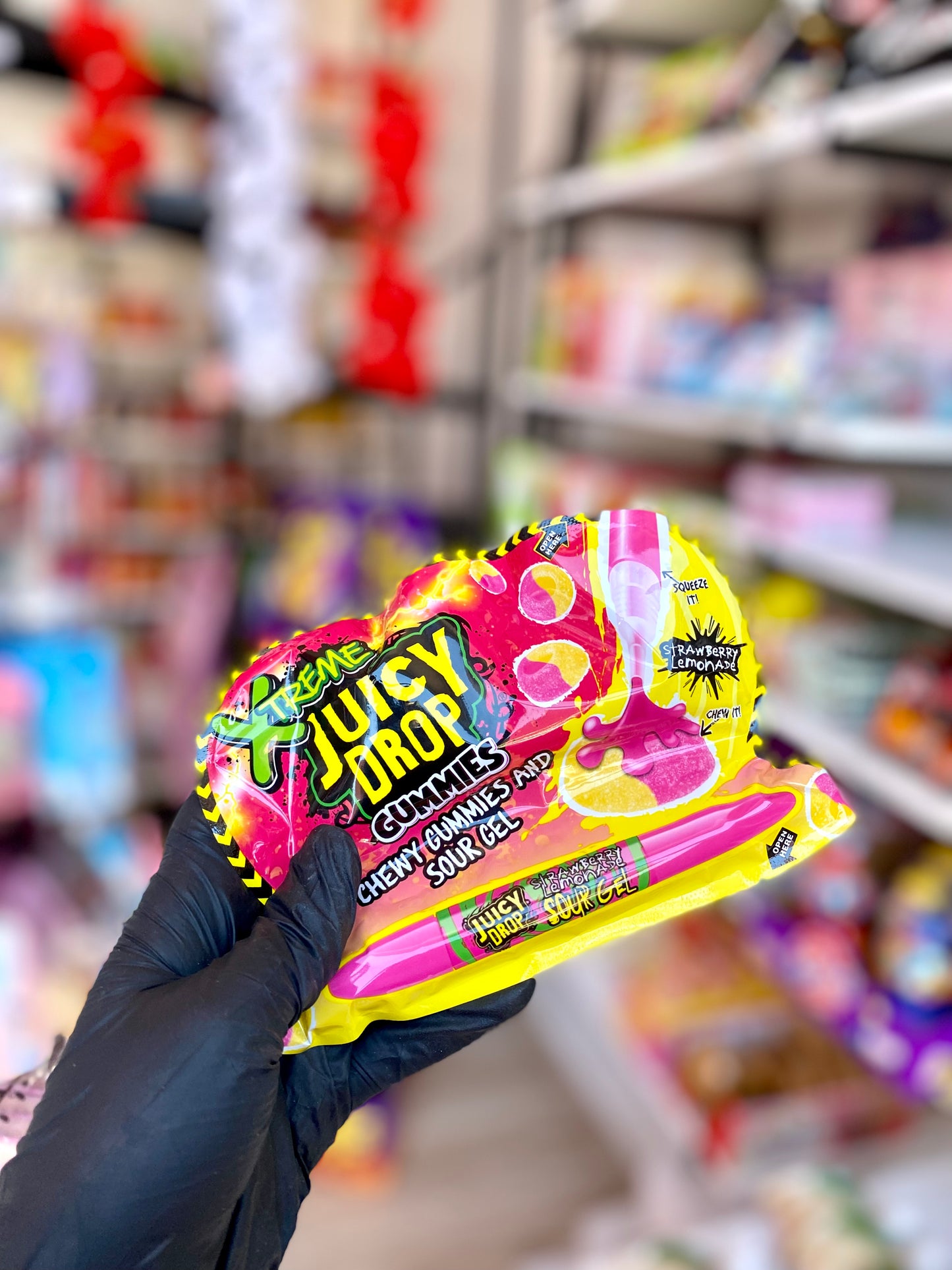New Juicy drop gummies gel sour - Girlzbox