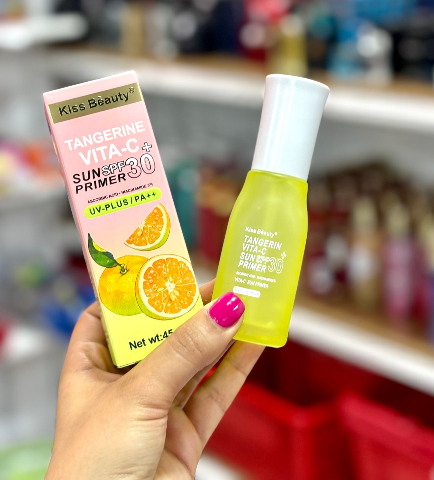 Primer sun spf 30 - Girlzbox