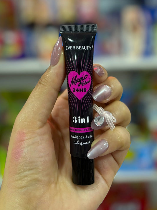 Blush liquide rose naturel fards à joue - Girlzbox