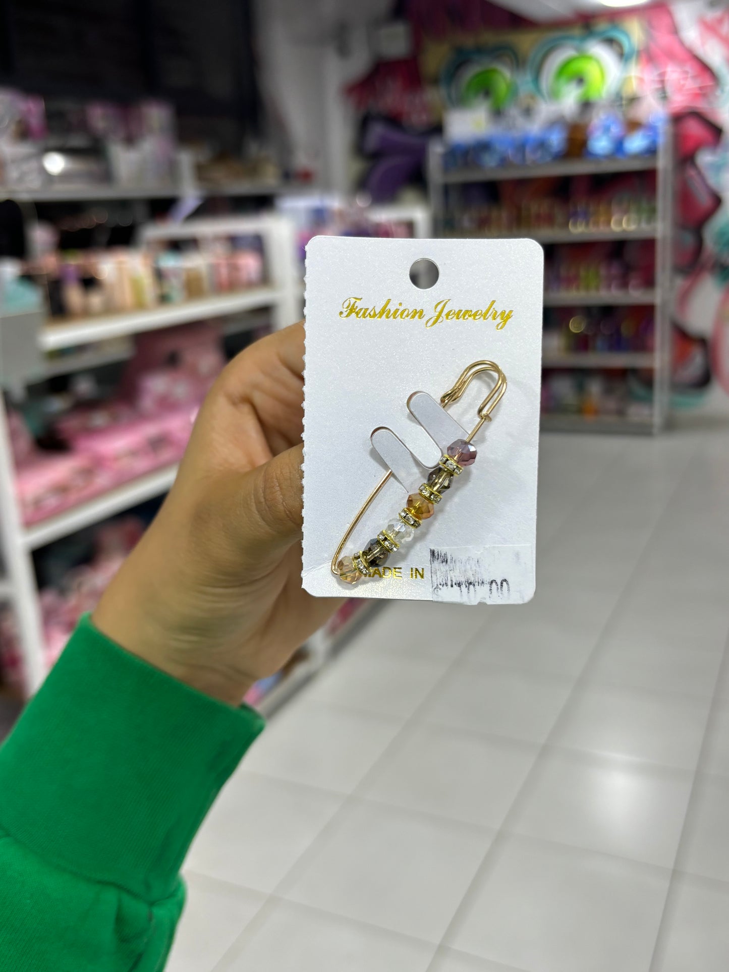 Broche trendy - Girlzbox