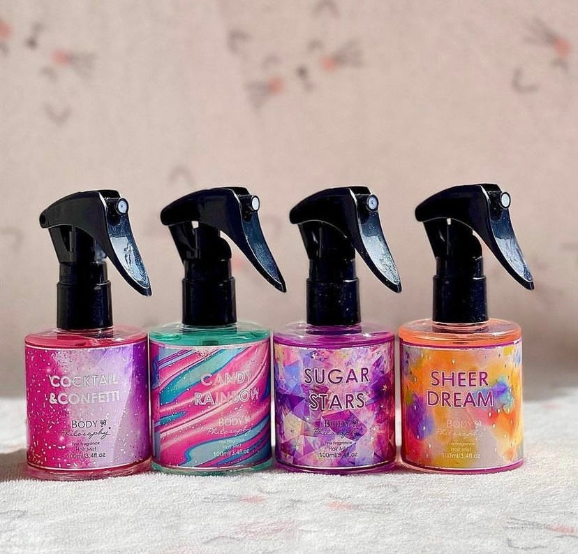 Parfum cheveux - Girlzbox