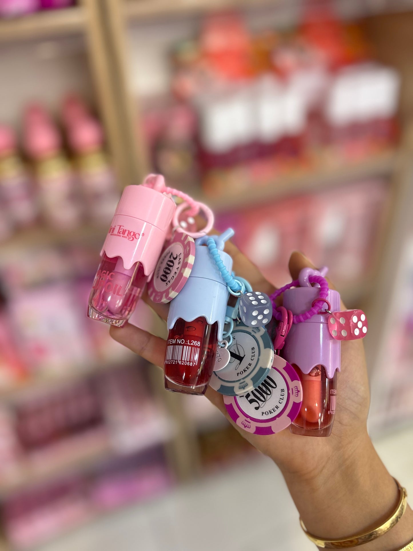 Double gloss et porte clé - Girlzbox