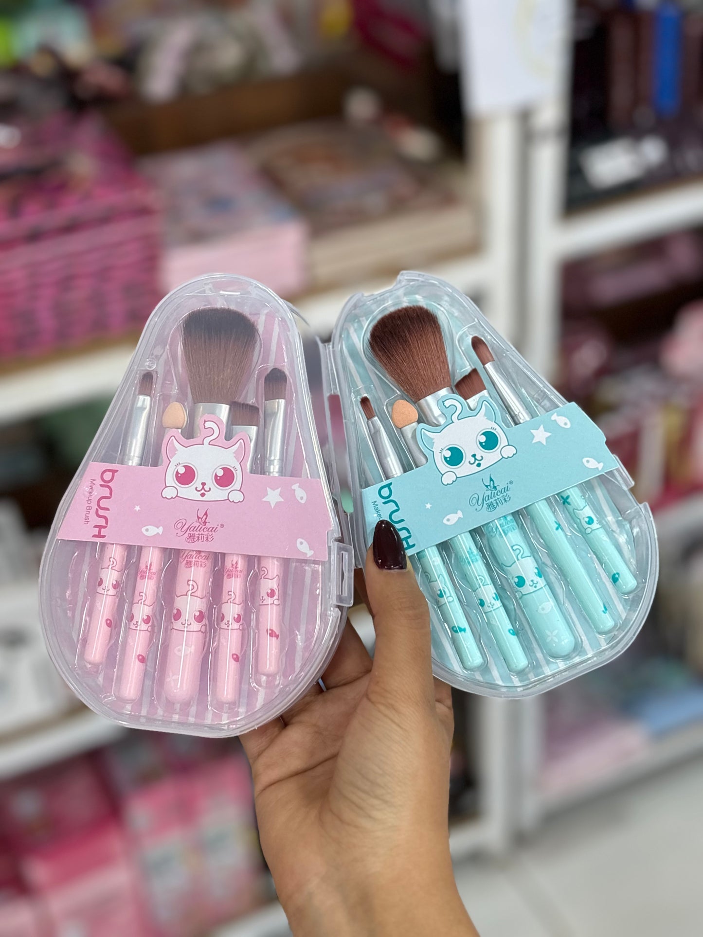 Pack pinceaux 5pcs bonne qualité - Girlzbox