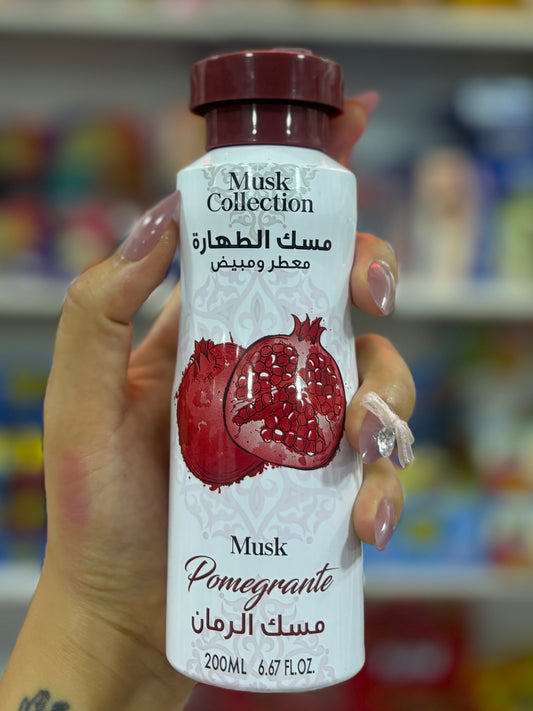 Musk collection brume musk tahara pomegranate   رمان مسك الطهارة - Girlzbox
