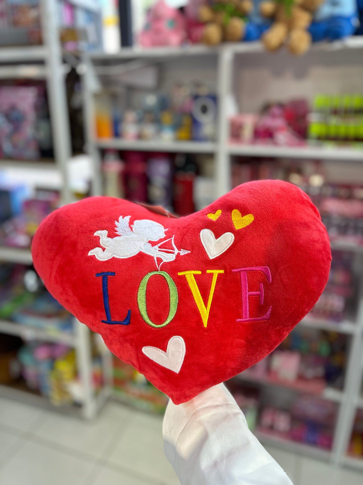 Peluche coeur love cute jouet- Girlzbox
