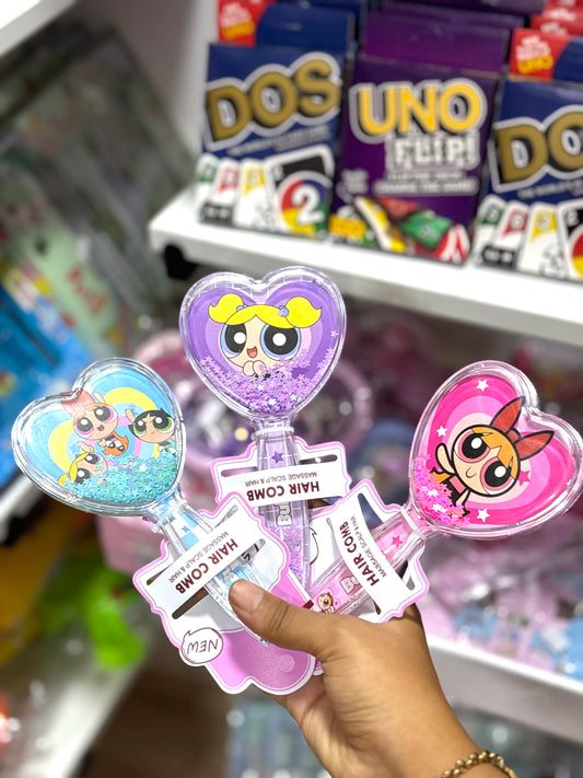 Grande brosse pour cheveux spice girls   - Girlzbox