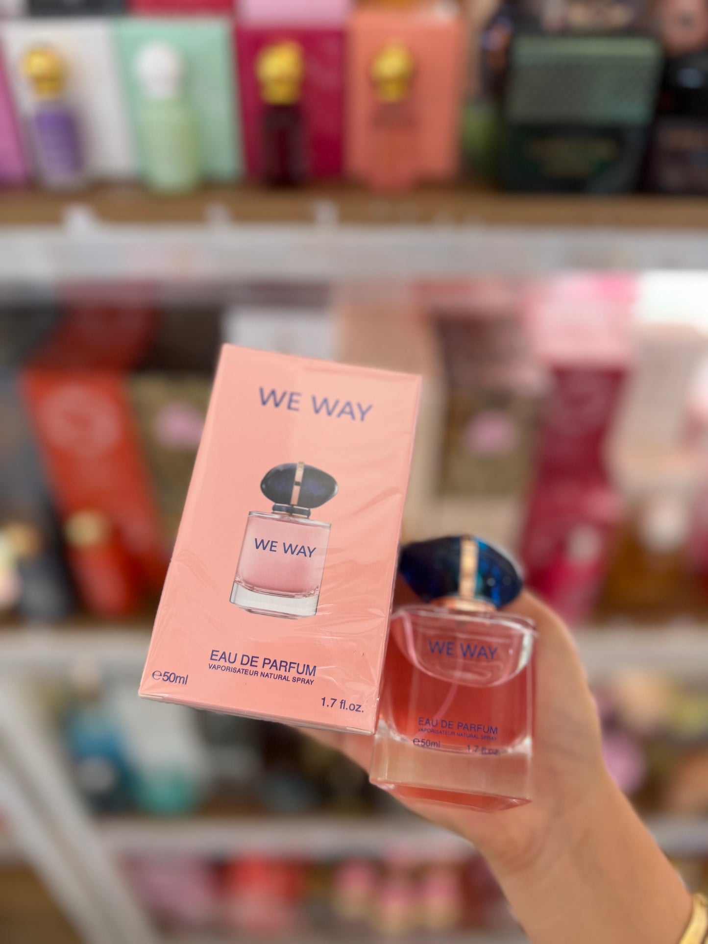 Eau de parfum dupe my way - Girlzbox