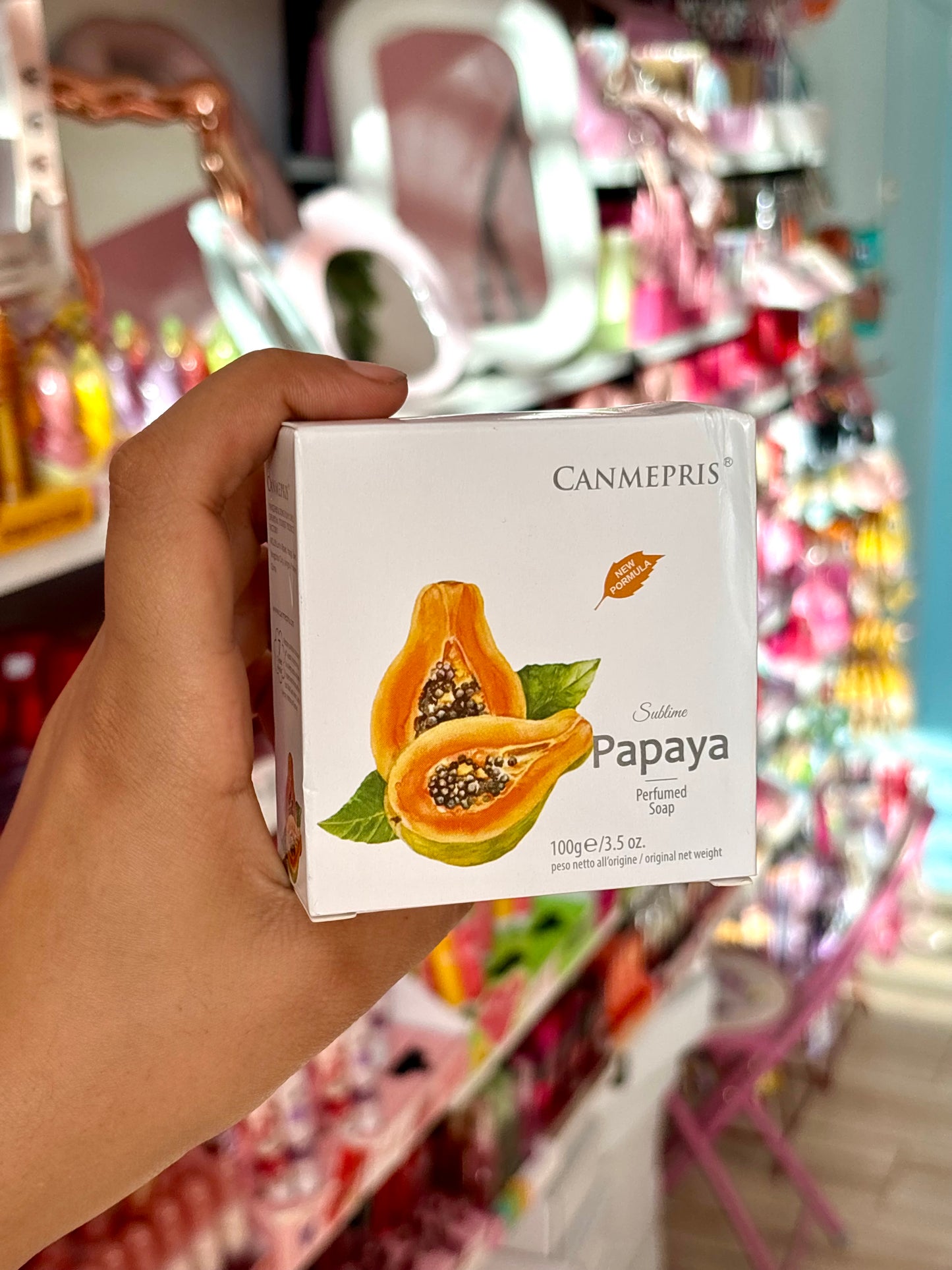 Savon papaya pour le visage et le corps - Girlzbox