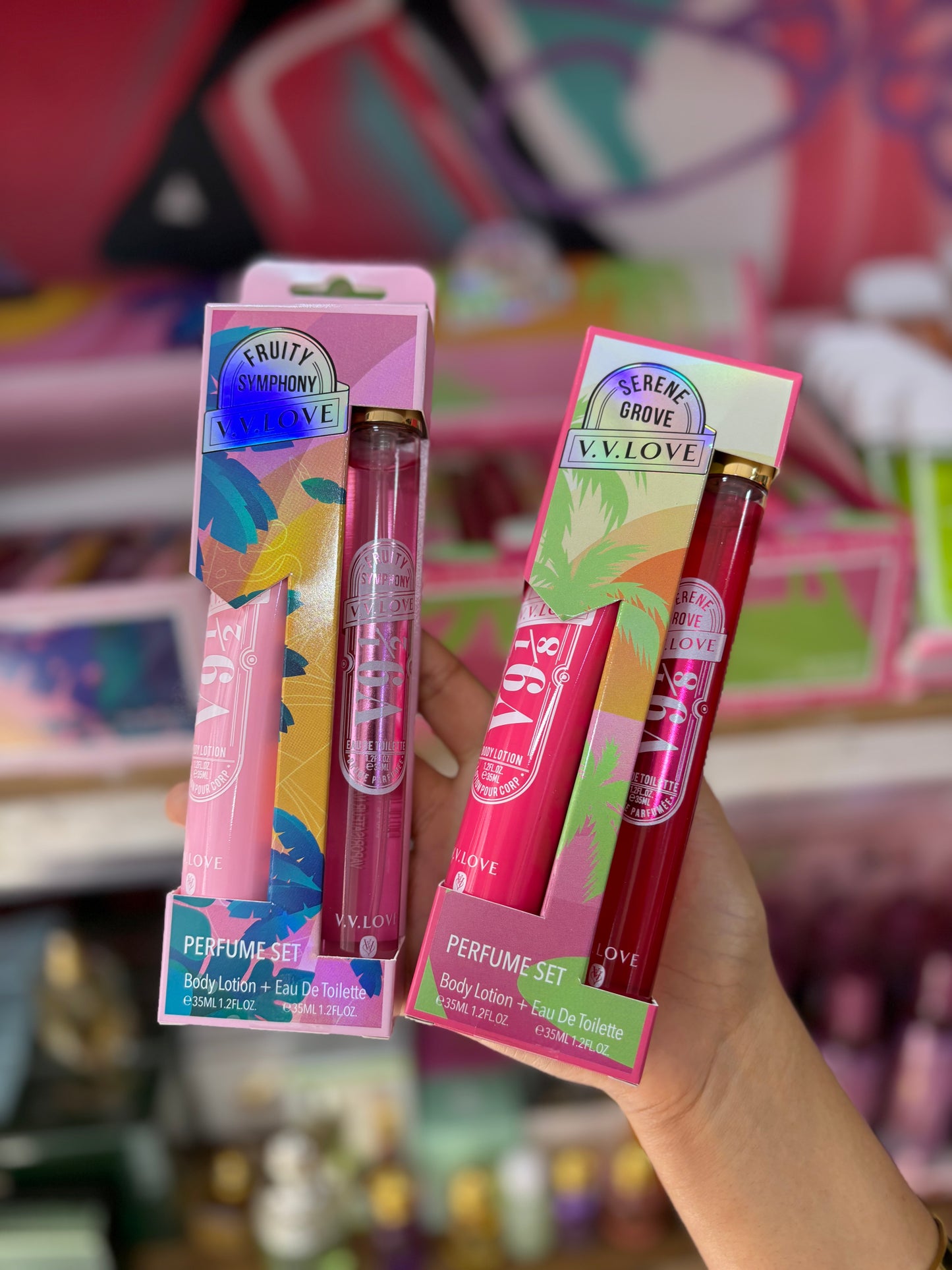 Pack brume et crème pour les mains sweet - Girlzbox