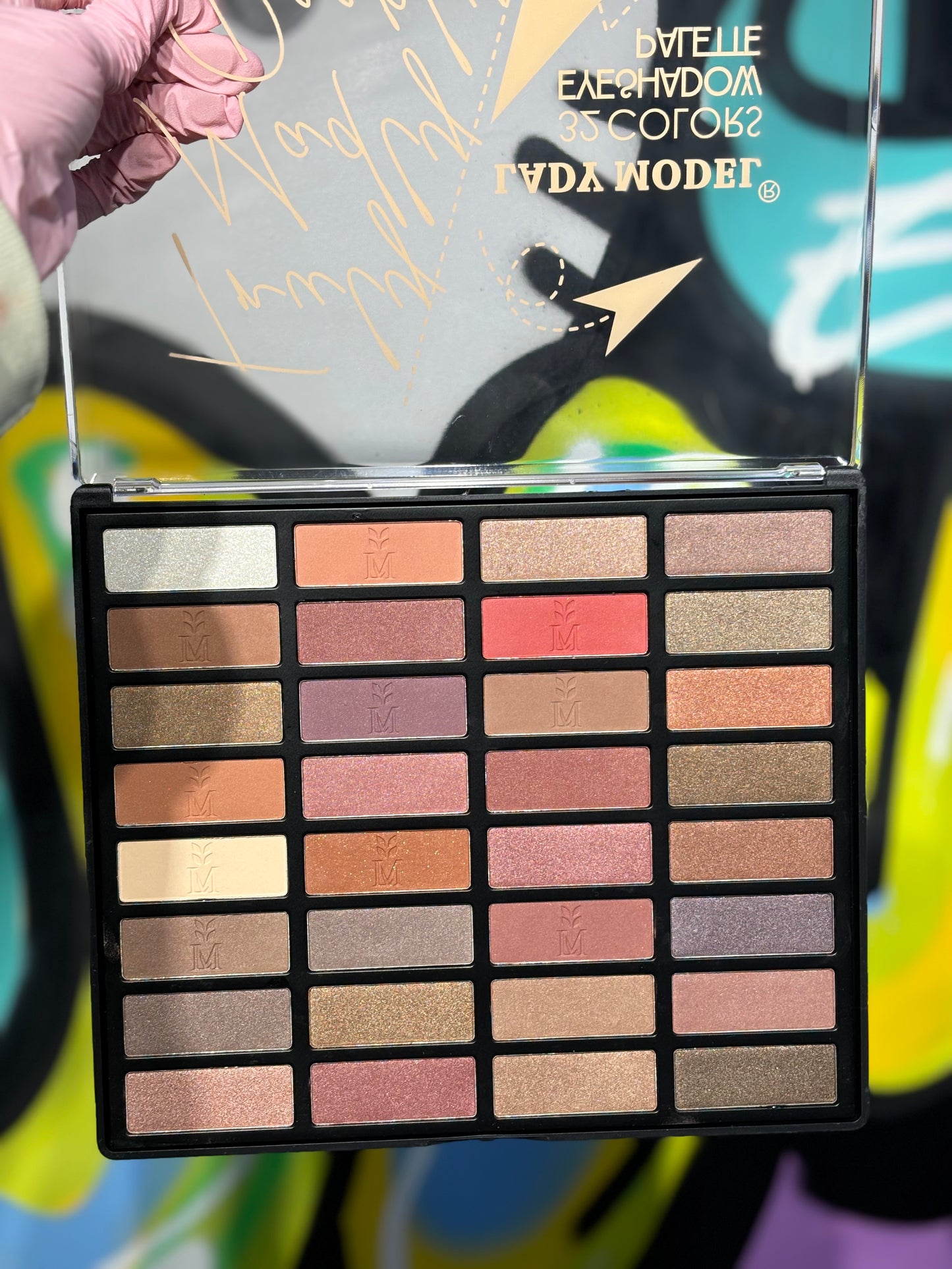 Grande palette professionnelle très pigmenté nude couleurs fards à paupières- Girlzbox