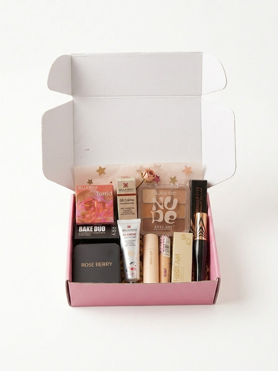 Box promotion special maquillage 7 articles - Girlzbox