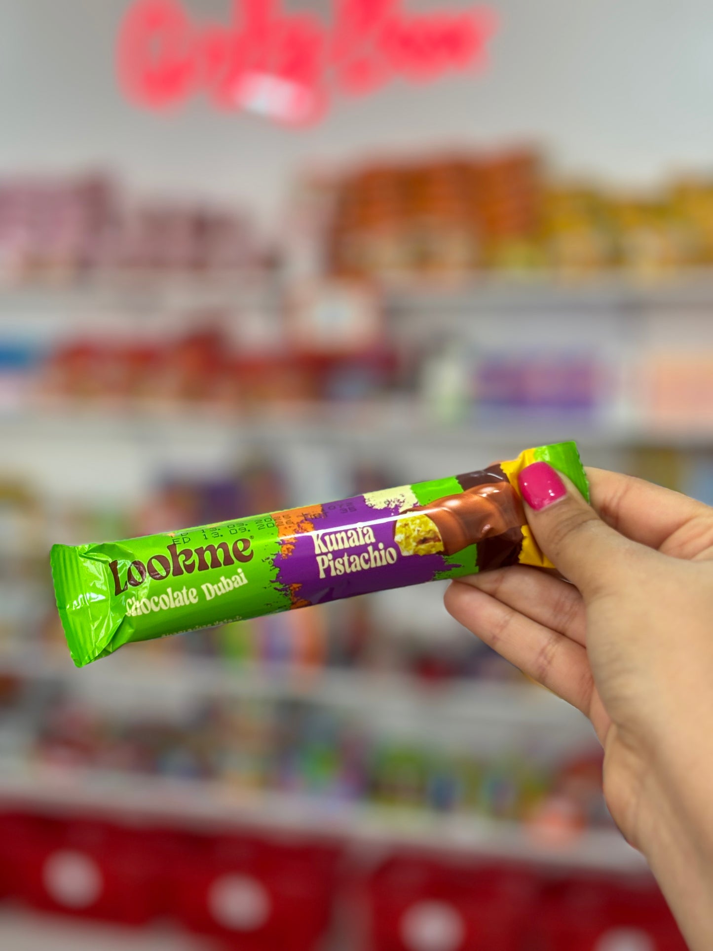 Look me kunafa pistachio pistache chocolat - Girlzbox