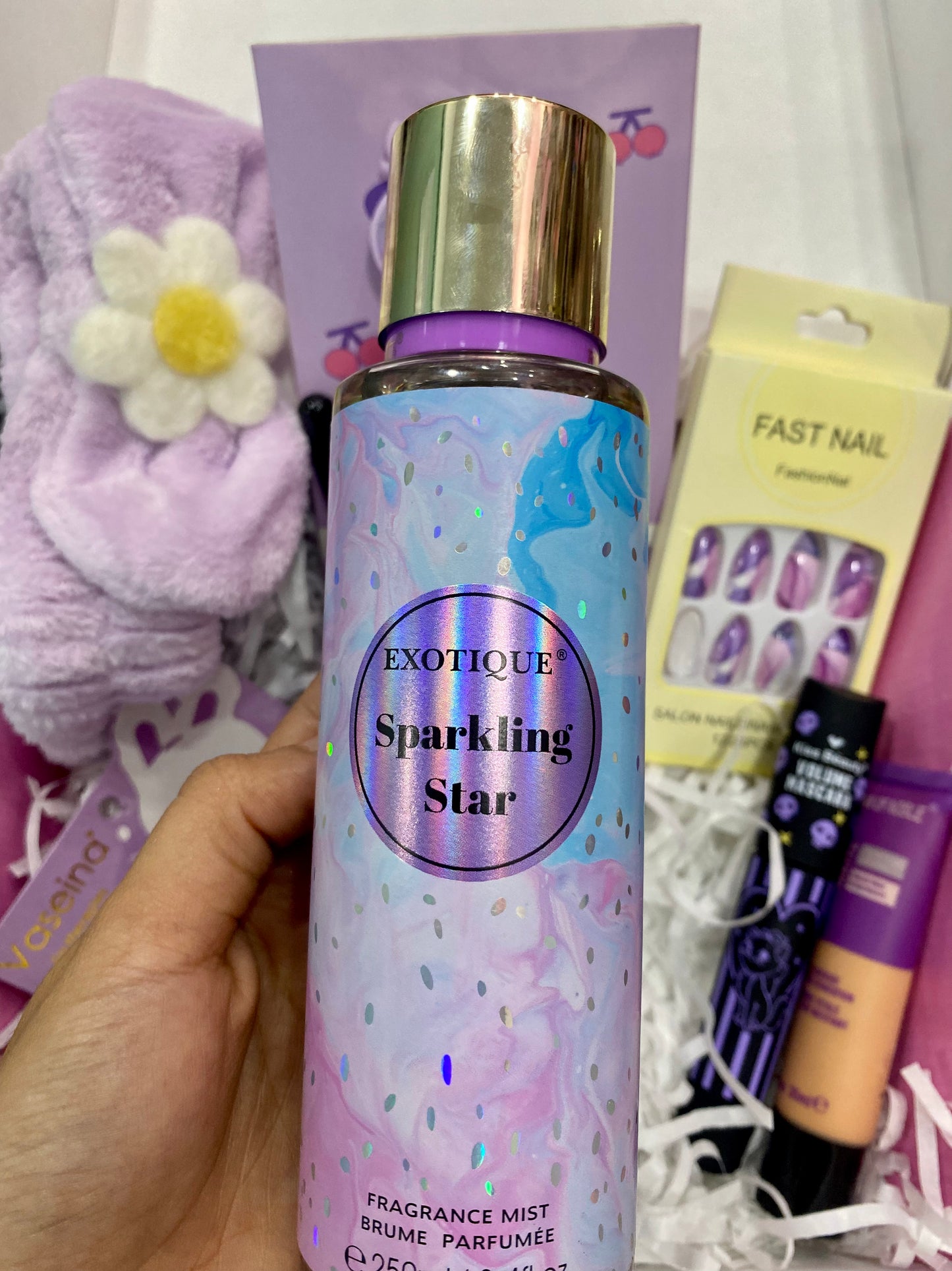 Purple fresh box - Girlz box