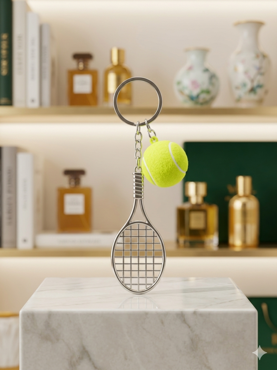 Porte clé tennis bonne qualité - Girlzbox