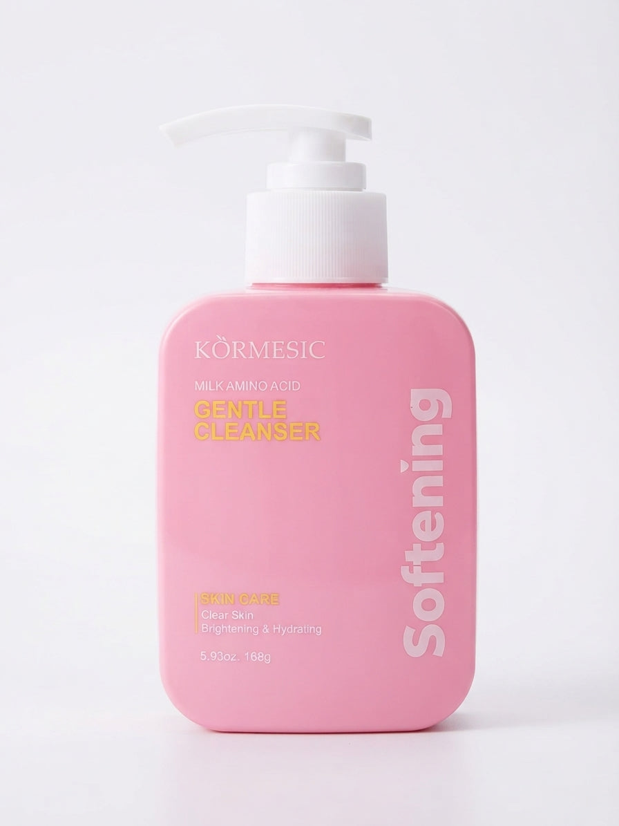 Milk amino acid Nettoyant doux pour le visage tout types de peaux - Girlzbox