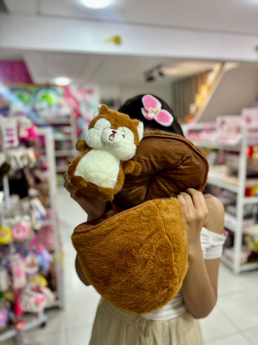 Peluche écureuil 🐿️ bear deux pièces - Girlzbox