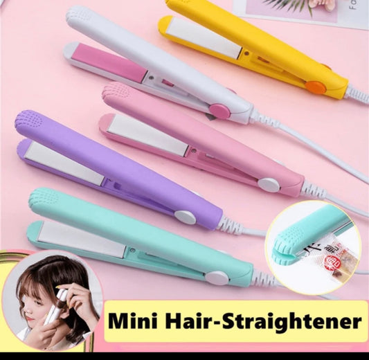 Mini lisseur pratique cheveux pour sac - Girlzbox