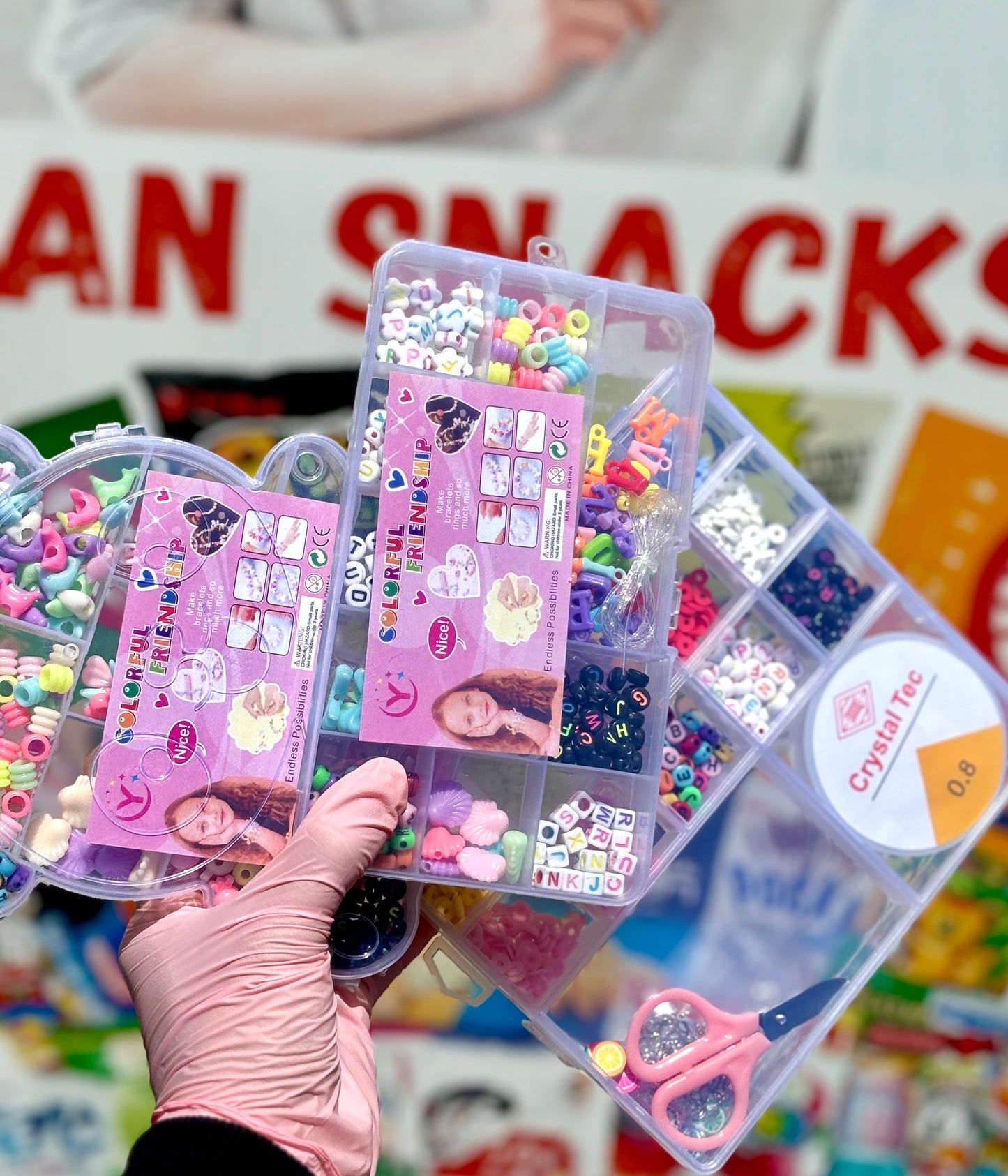 Offre x3 boite de perles promotion jouet - Girlzbox