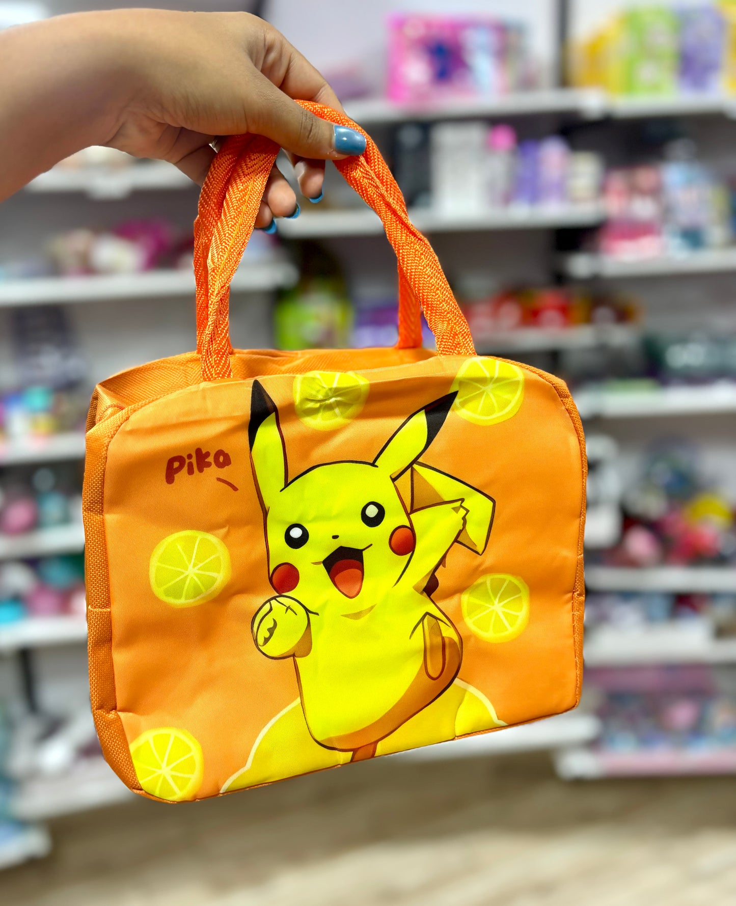 Sac pour lunch box pokemon garçon back to school  - Girlzbox