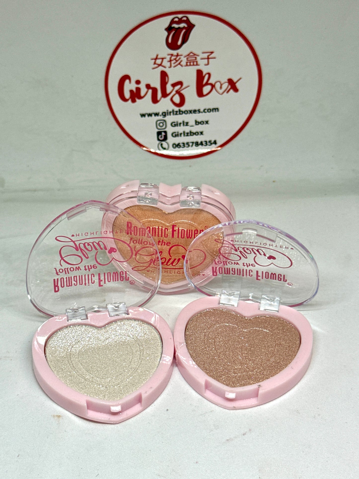 Offre x2 un acheté un offert highlighter x2 - Girlzbox