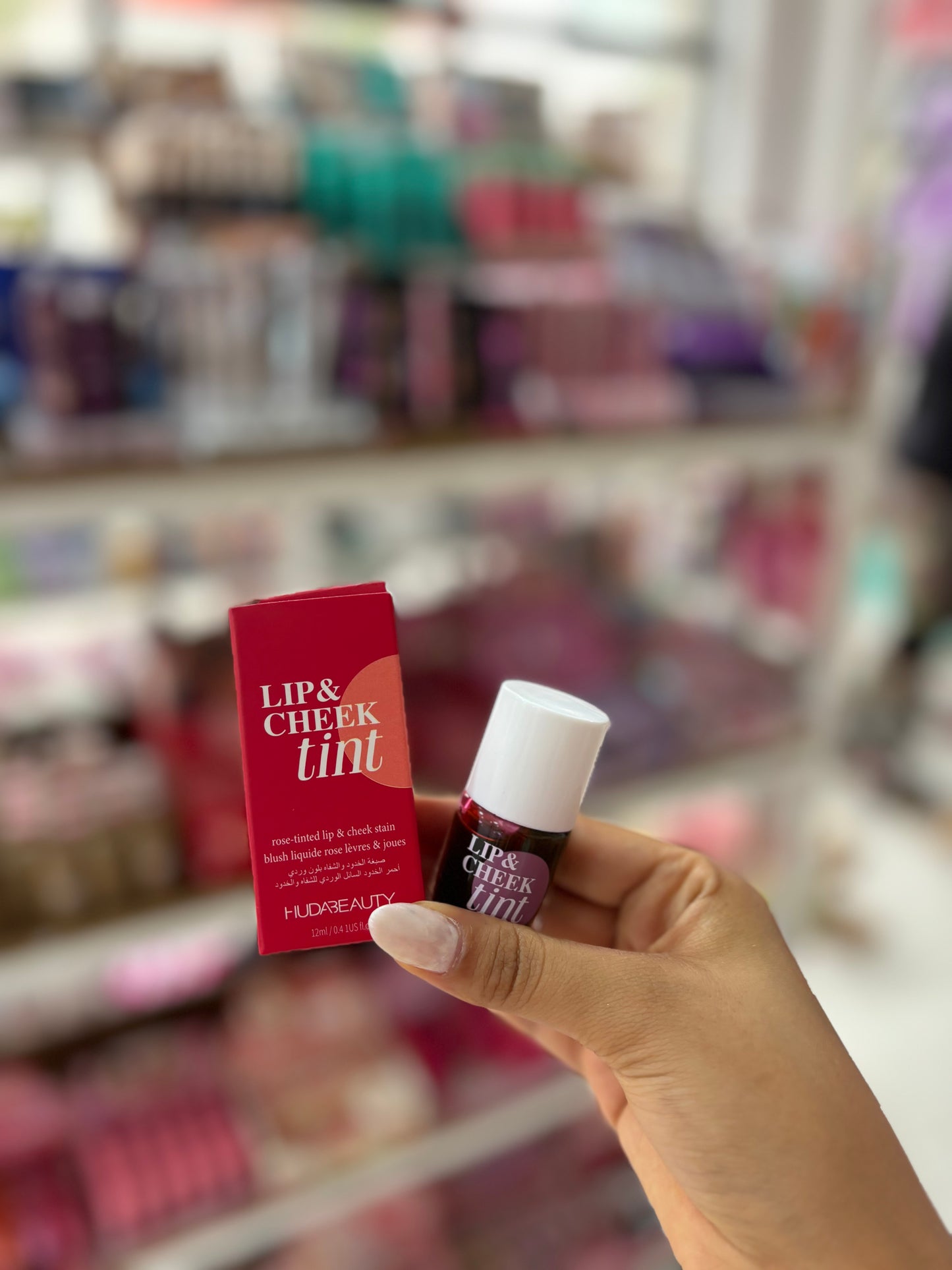 Lip tint rose naturel 1pcs - Girlzbox