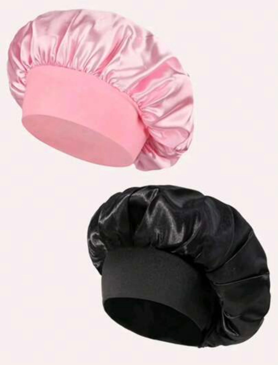 Bonnet en satin pour protéger les cheveux - Girlzbox