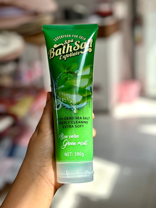 Bath salt gommage pour le corps aloe vera - Girlzbox