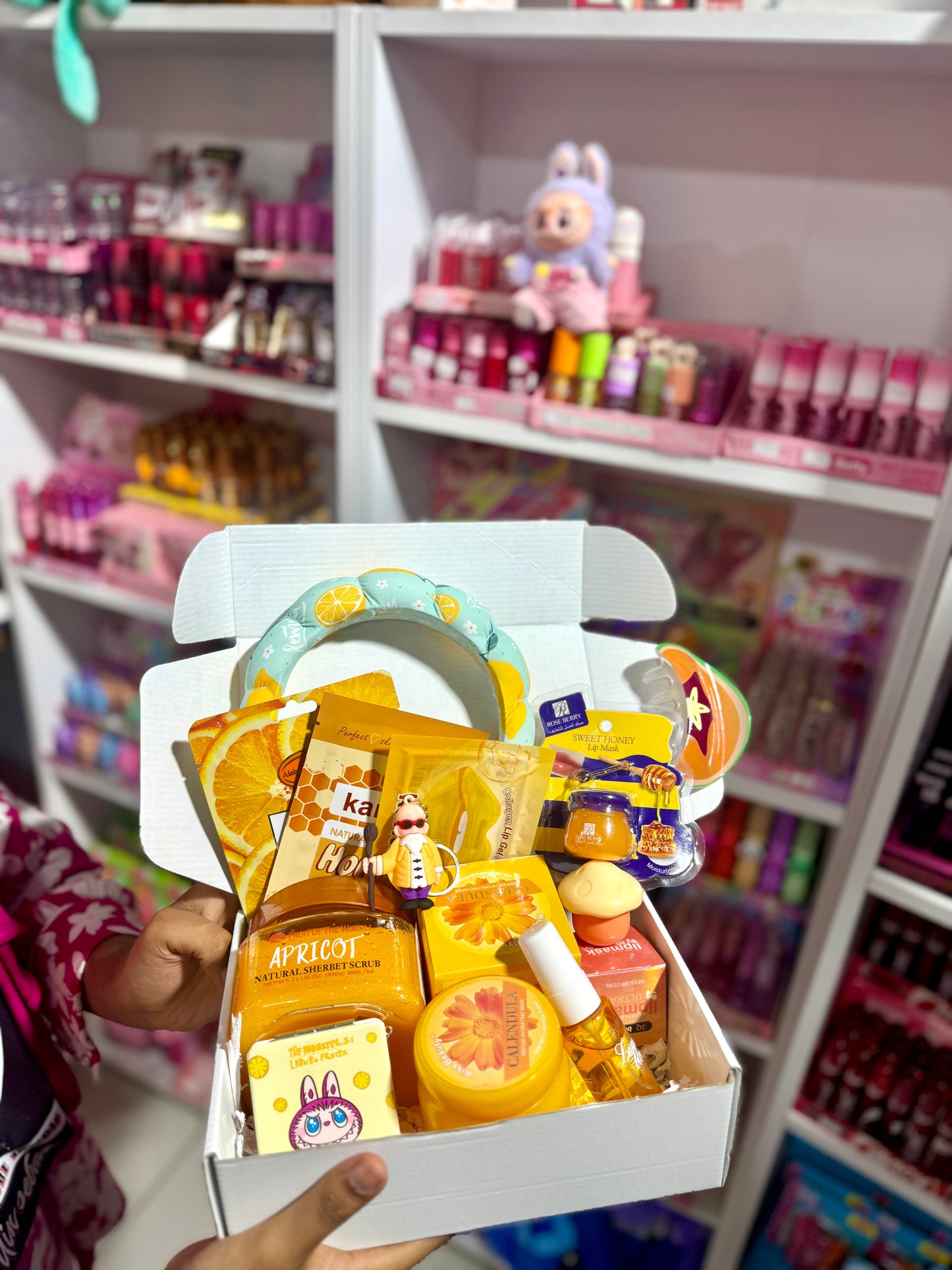Skin care honey box - Girlzbox