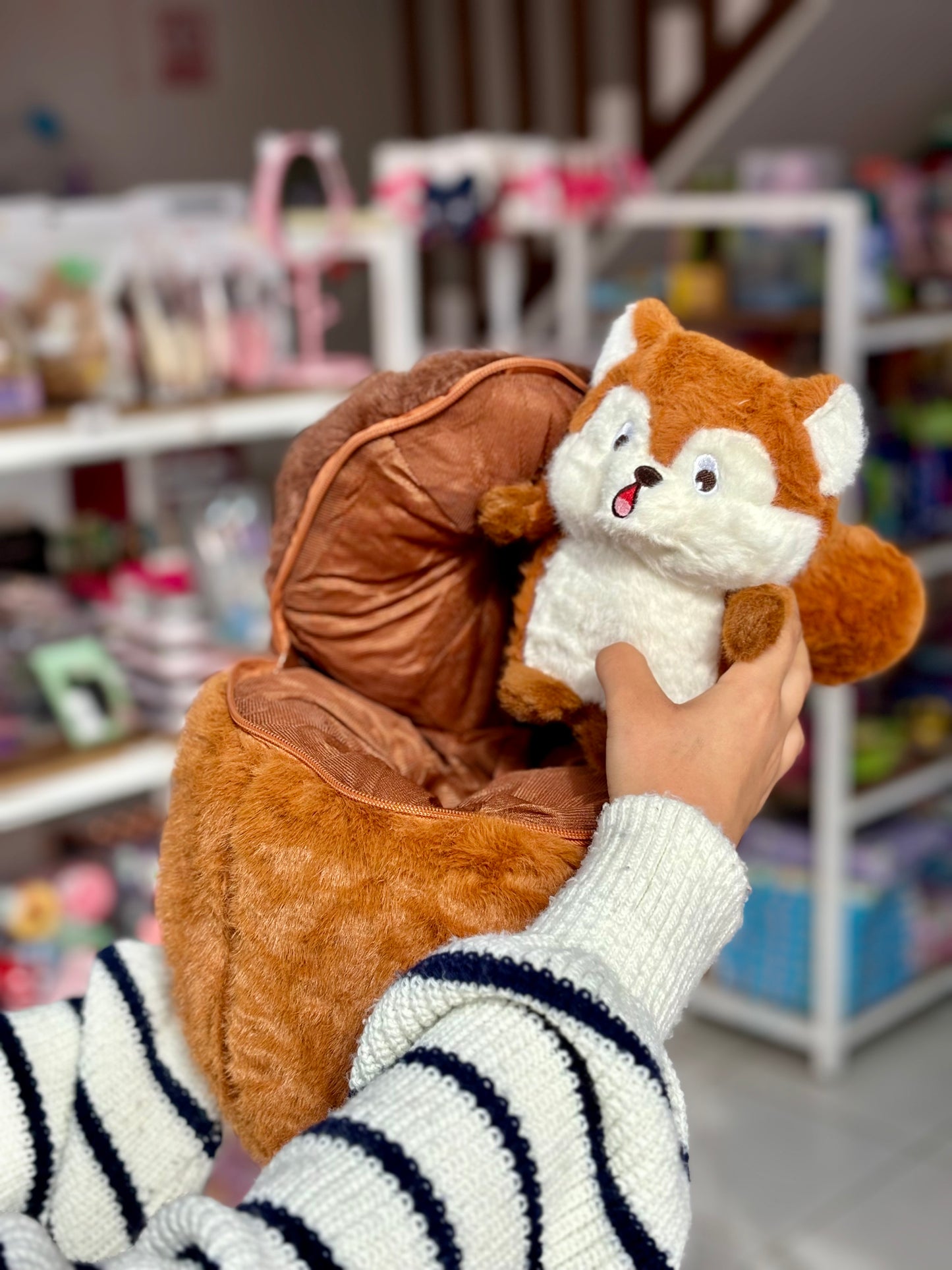 Peluche écureuil 🐿️ bear deux pièces - Girlzbox