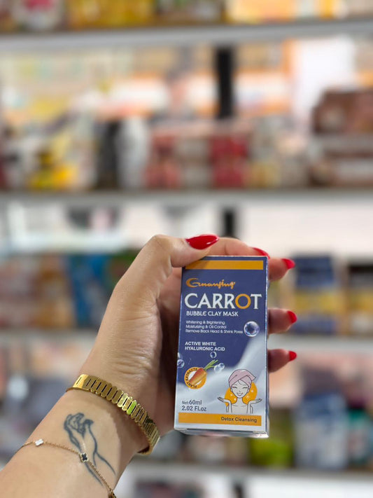 Bubble clay mask contrôle le sébum, anti points noirs, éclaircissant masque pour le visage - girlzbox