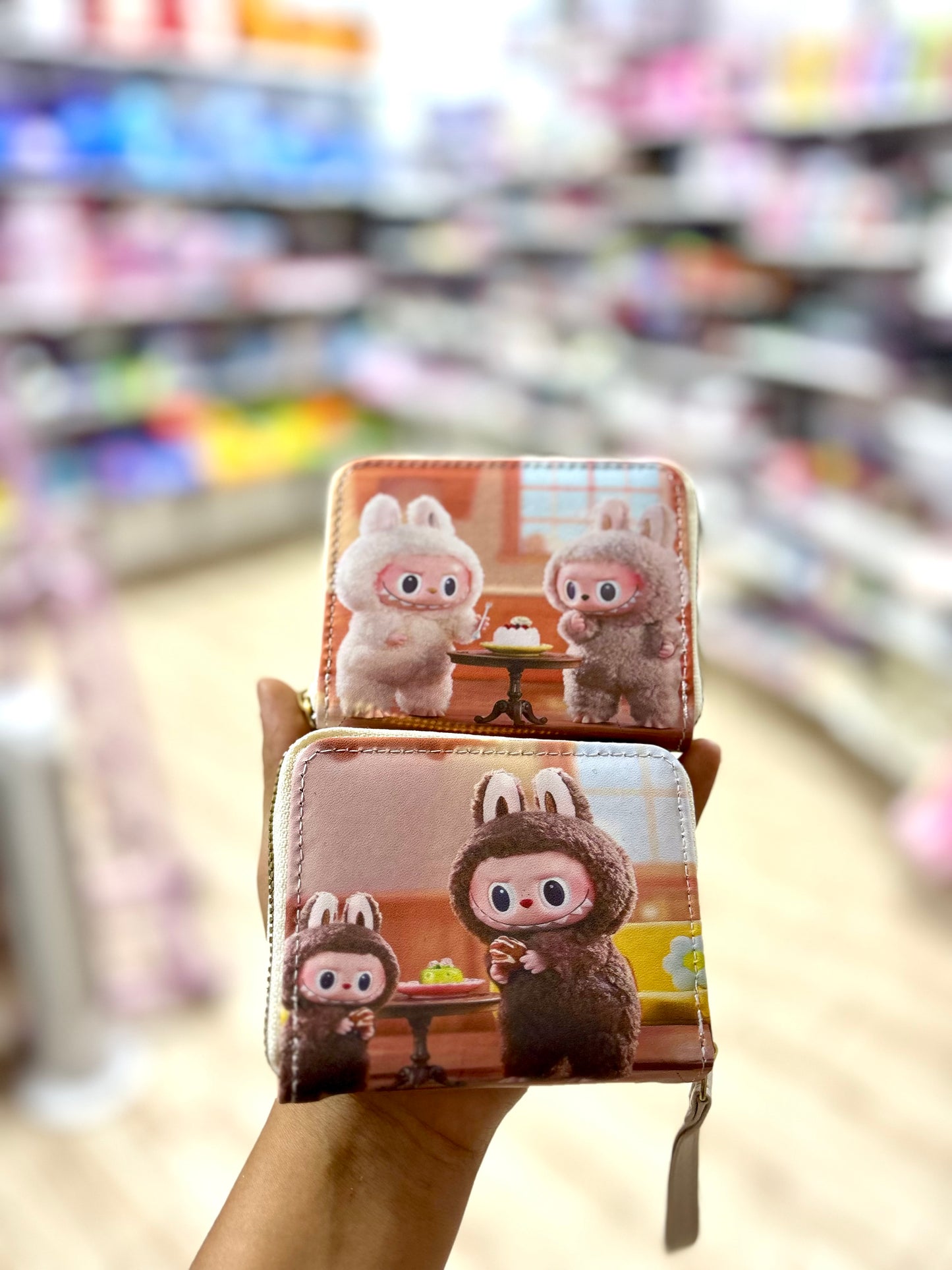 Promo Porte monnaie haute qualité labubu - Girlzbox