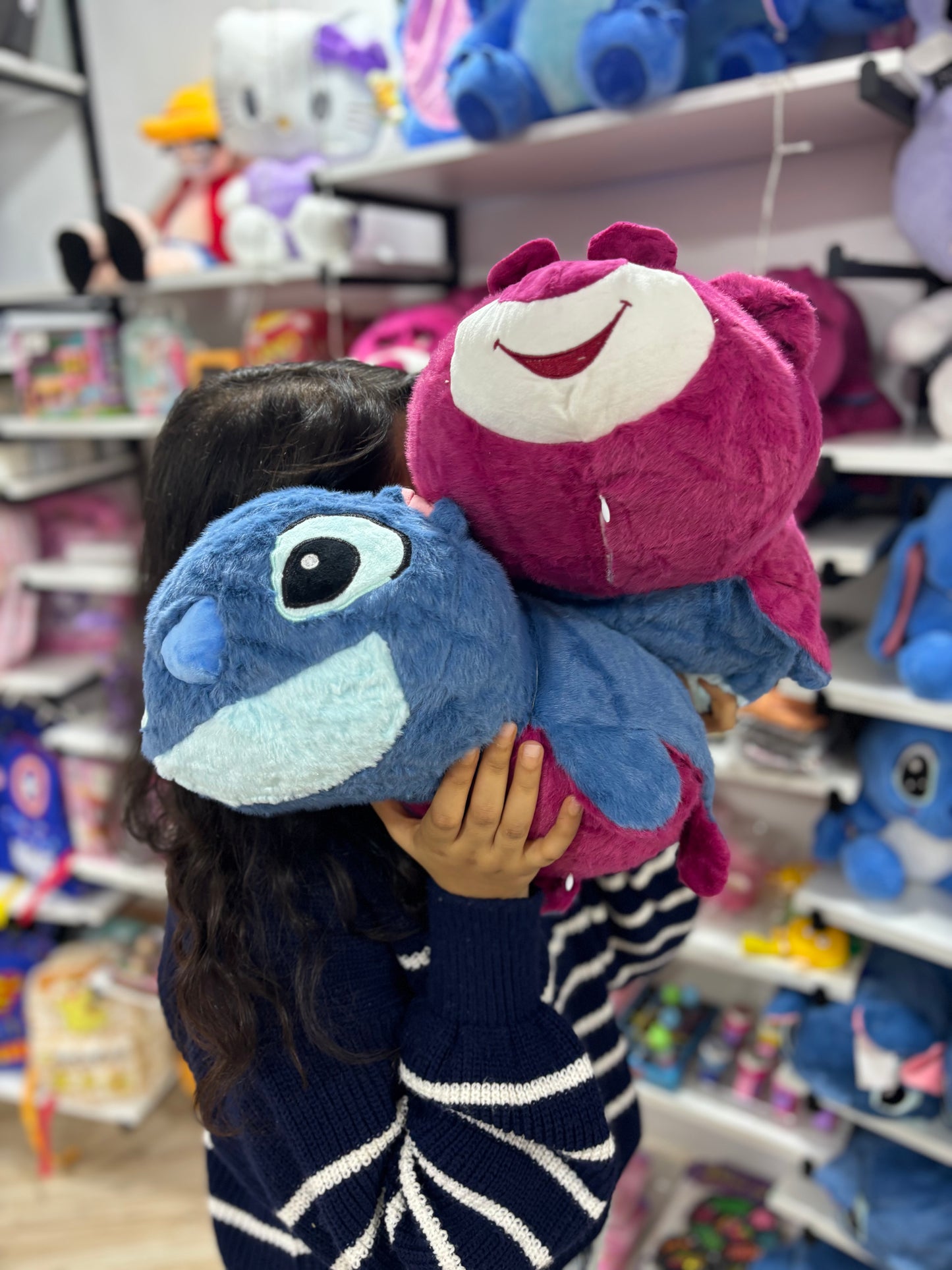 Stitch deux en un stitch lotso - Girlzbox