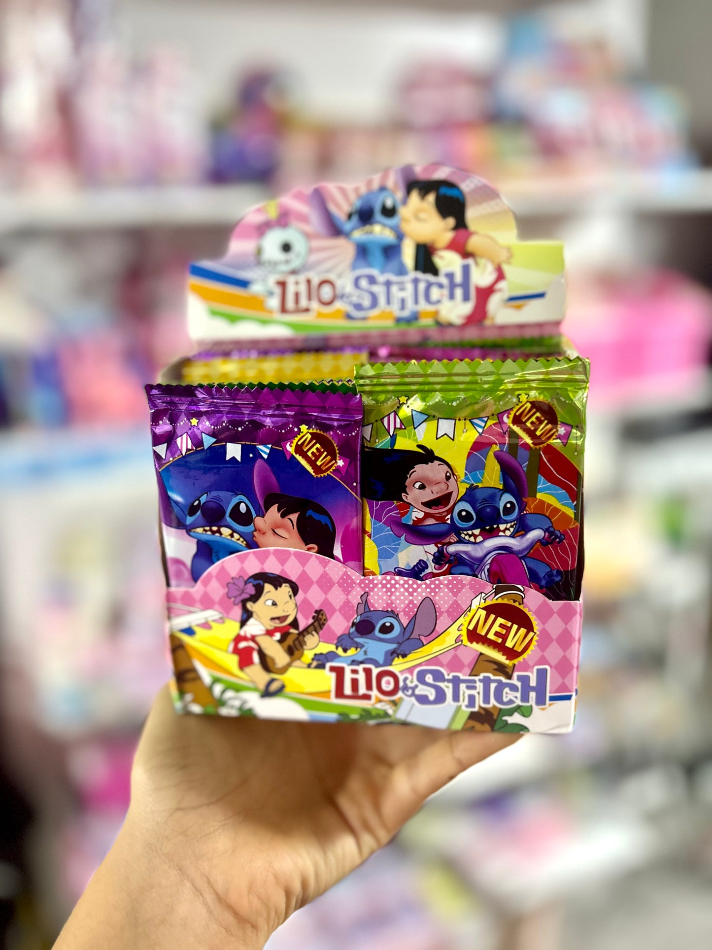 Cartes lilo et stitch jouet - Girlzbox
