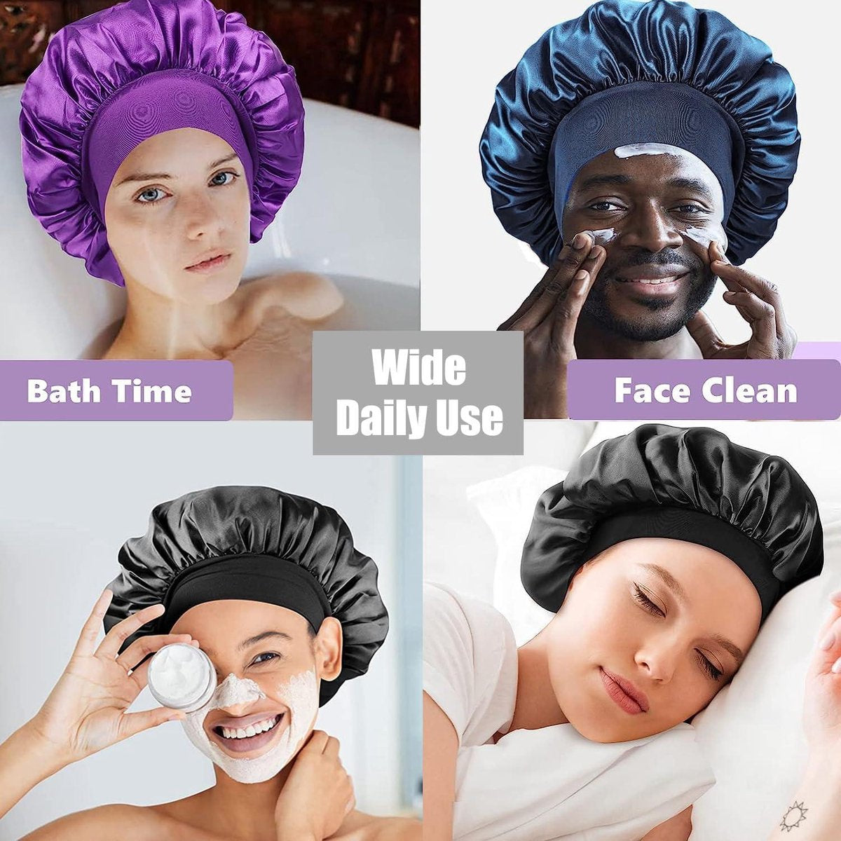 Bonnet satin - Girlzbox