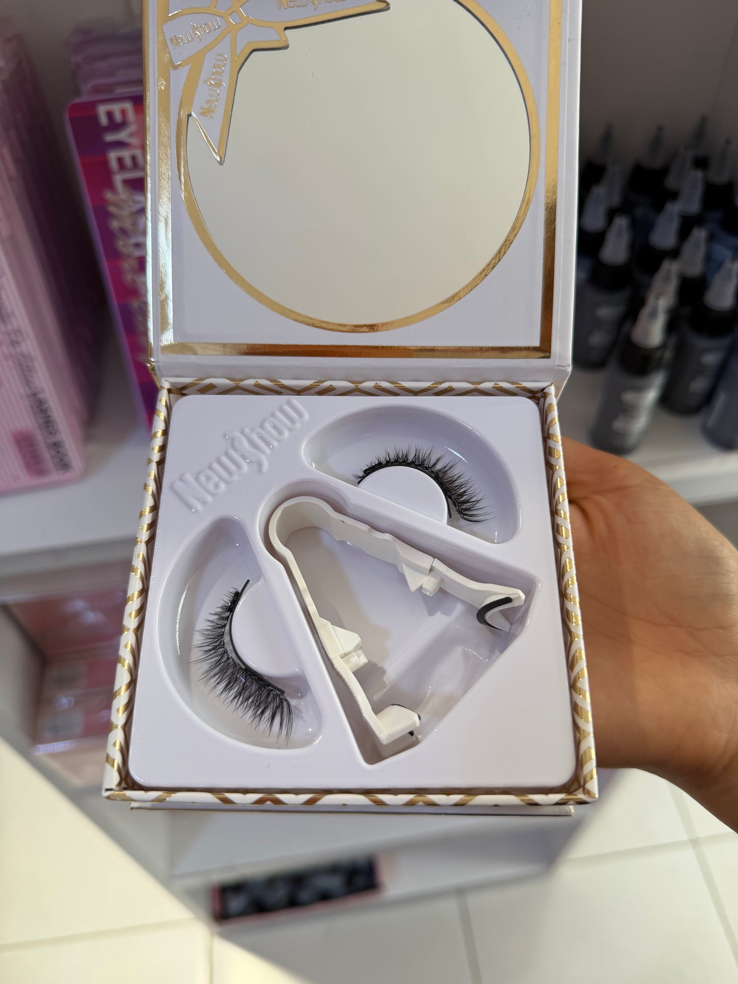 Cils magnétique رموش مغناطيسية- Girlzbox