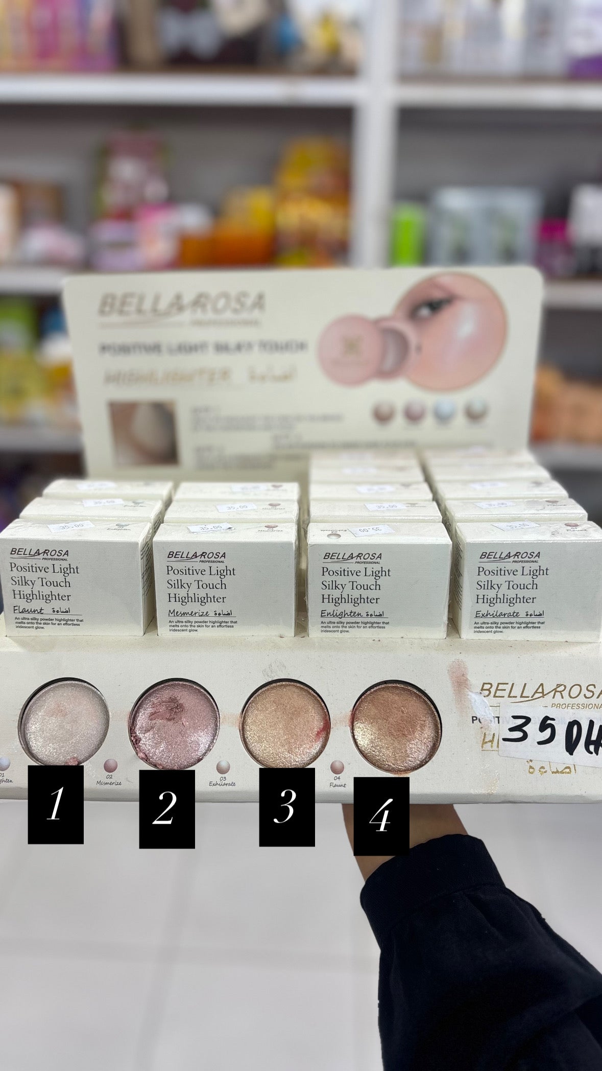 Highlight pigmenté - Girlzbox